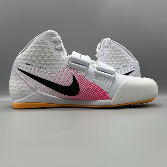 Nike Air Zoom Javelin Elite 3 Shoes Track & Field Spikes Men Sz 12.5 AJ8119-101 - Picture 9 of 12